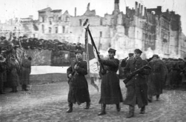79 лет назад Красная Армия и Войско Польское освободили Варшаву