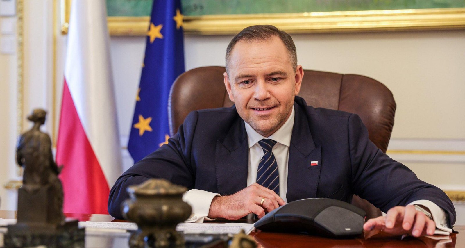 Президент Польши Кароль Навроцкий