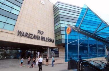 Вокзал Warszawa Wileńska
