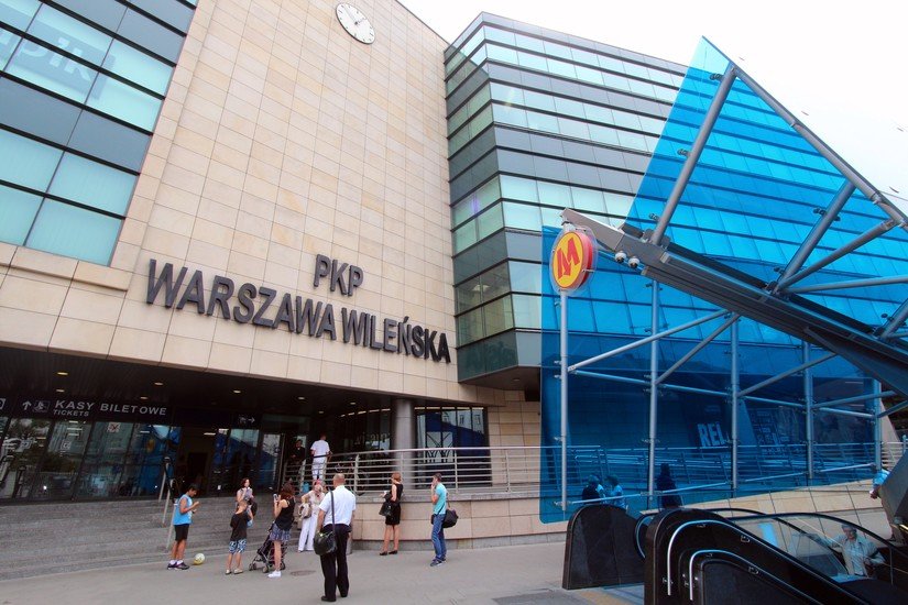 Вокзал Warszawa Wileńska
