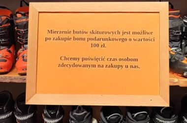 Один из магазинов Польши ввёл платную примерку обуви