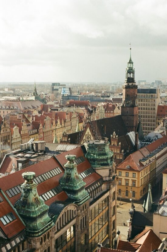 Вроцлав с высоты