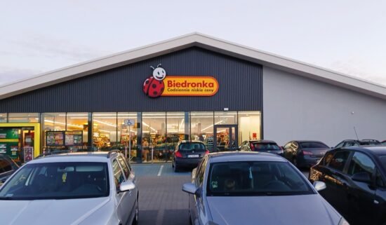 магазин Бедронка / Biedronka sklep