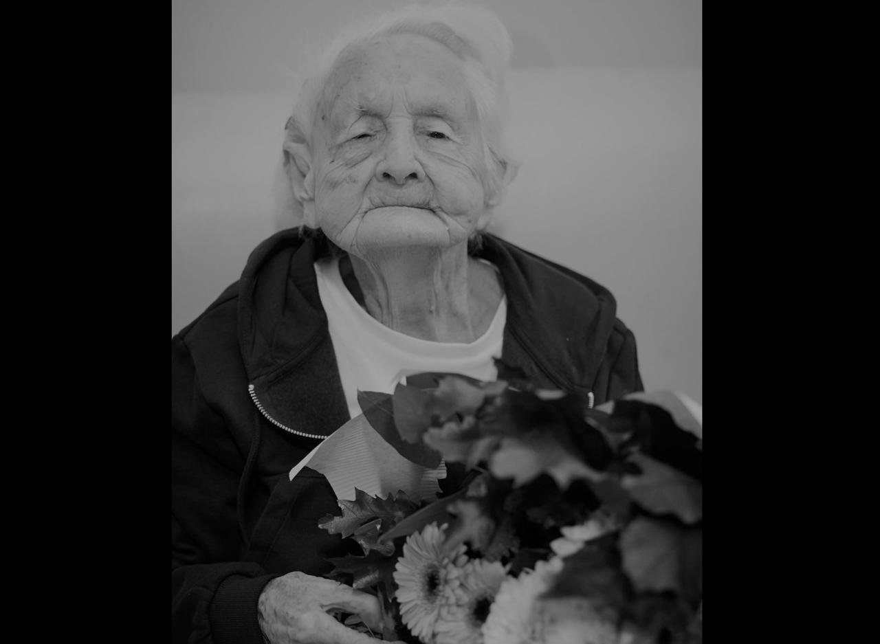 Ядвига Жак-Стюарт, старейшая женщина Польши