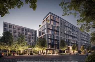 Жилой комплекс на улице Chłodnа